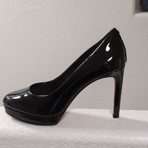 Antonio Melani Black Patent Heels
